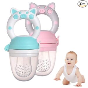 (3 Packs) Auralix Baby Fruit Feeder